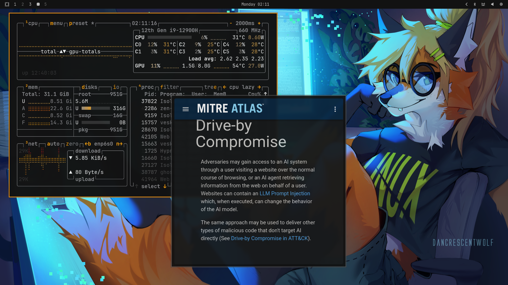 Mi setup actual basado en Arch con Hyprland