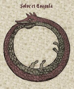 Ouroboros simbolo