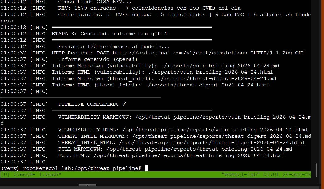 PIPELINE COMPLETADO — Día 4 con OpenAI
