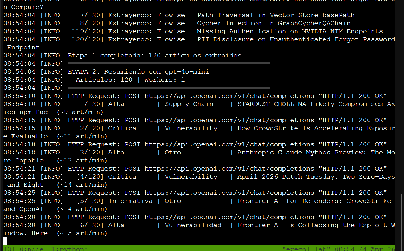 Stage 2 OpenAI processando — Día 5