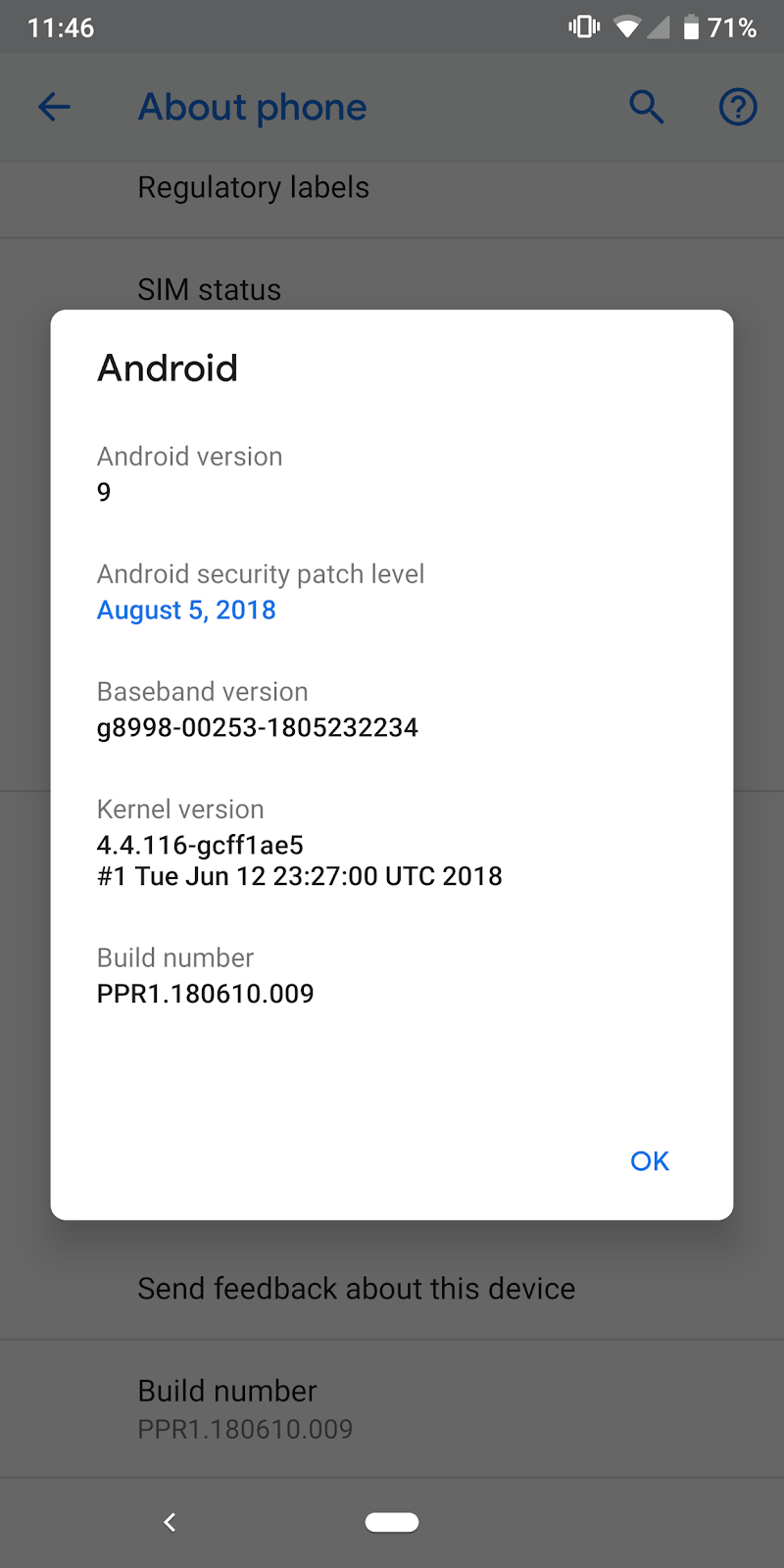 Cómo verificar parches de seguridad en Android