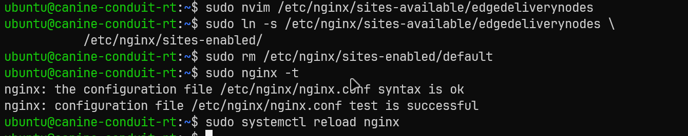 Nginx config base