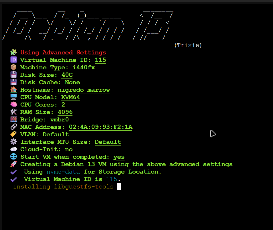Creación de VM Debian para Sliver