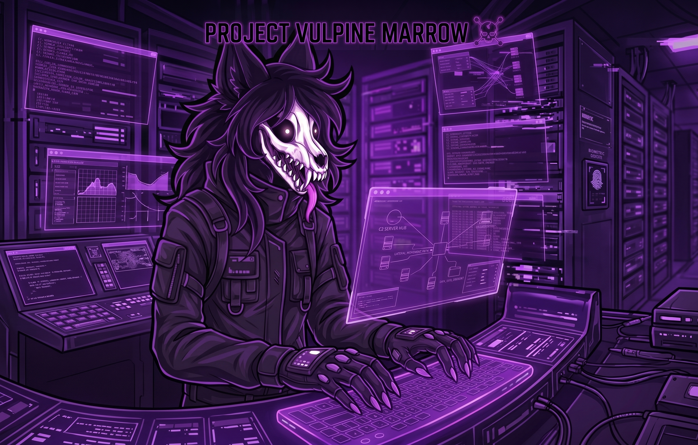 Vulpine Marrow: Infraestructura C2 Red Team con Sliver, WireGuard y Cloudflare