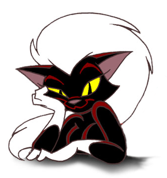 Kitty, la mascota de AROS