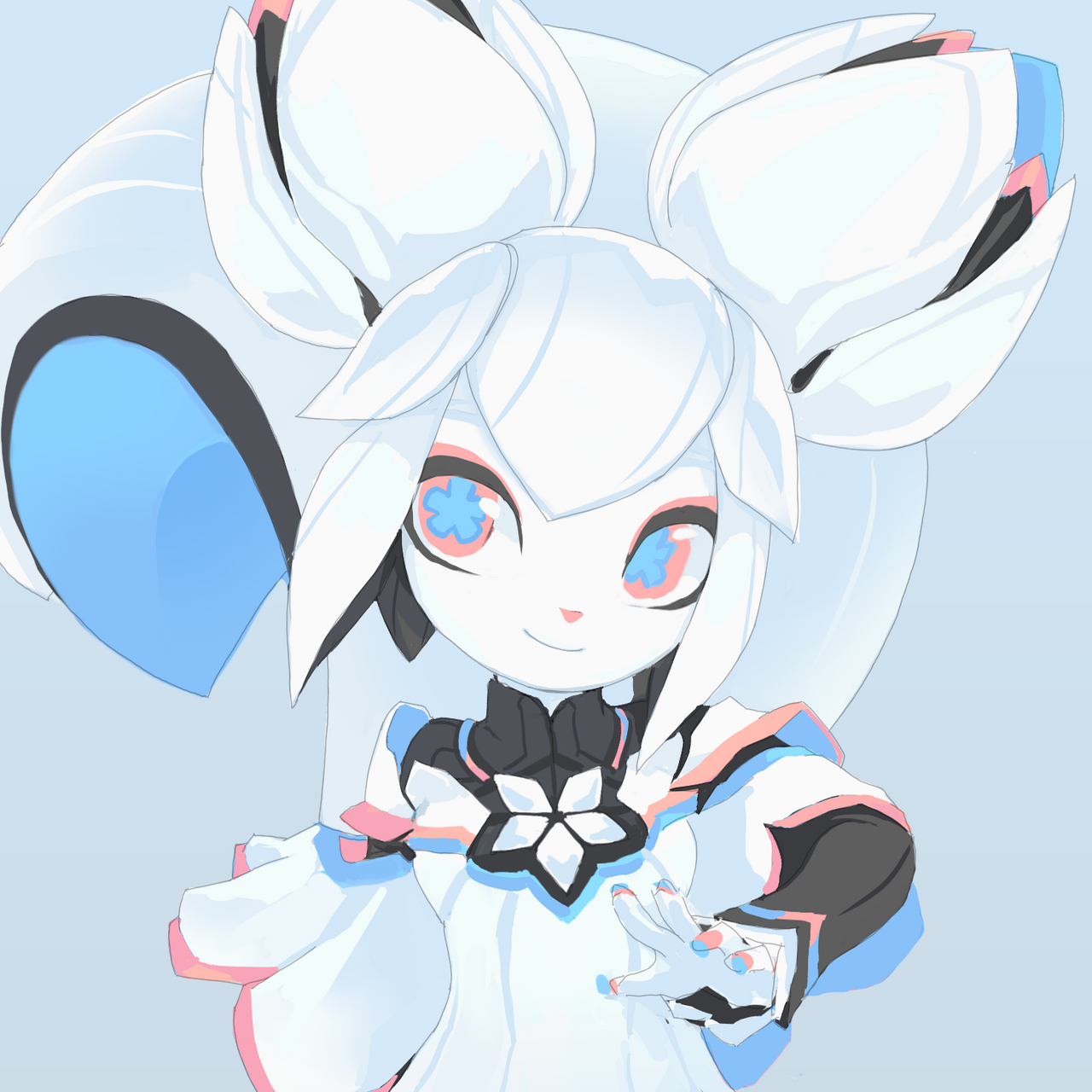 Kiki, la ardilla de Krita por Tyson Tan
