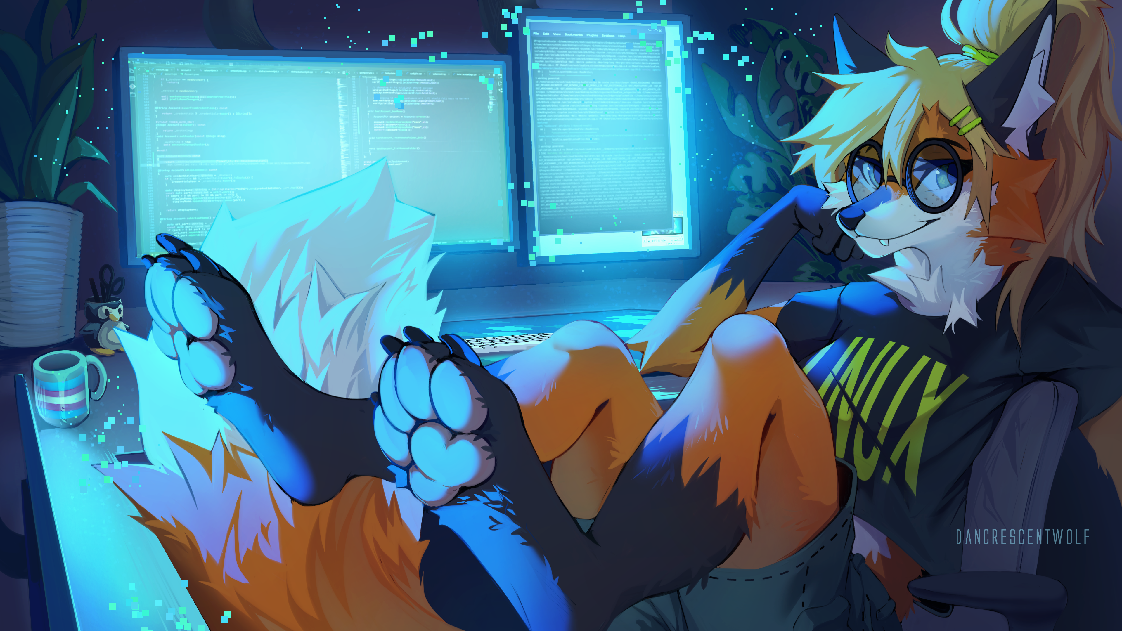 Wallpaper por DanCrescentWolf — favorito del autor