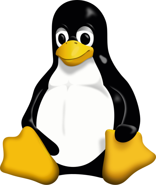 Tux, el pingüino original de Larry Ewing