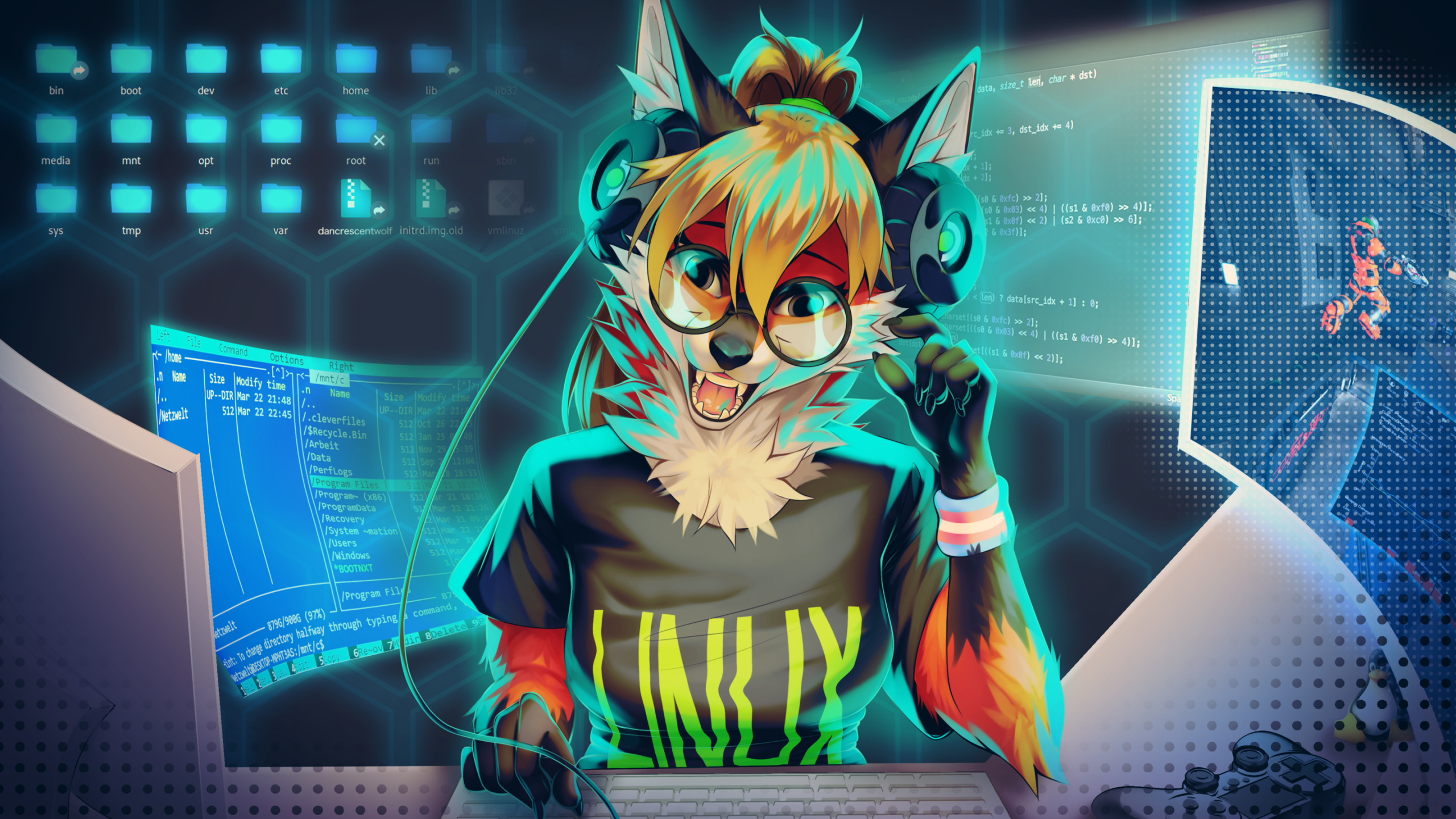 Wallpaper por DanCrescentWolf