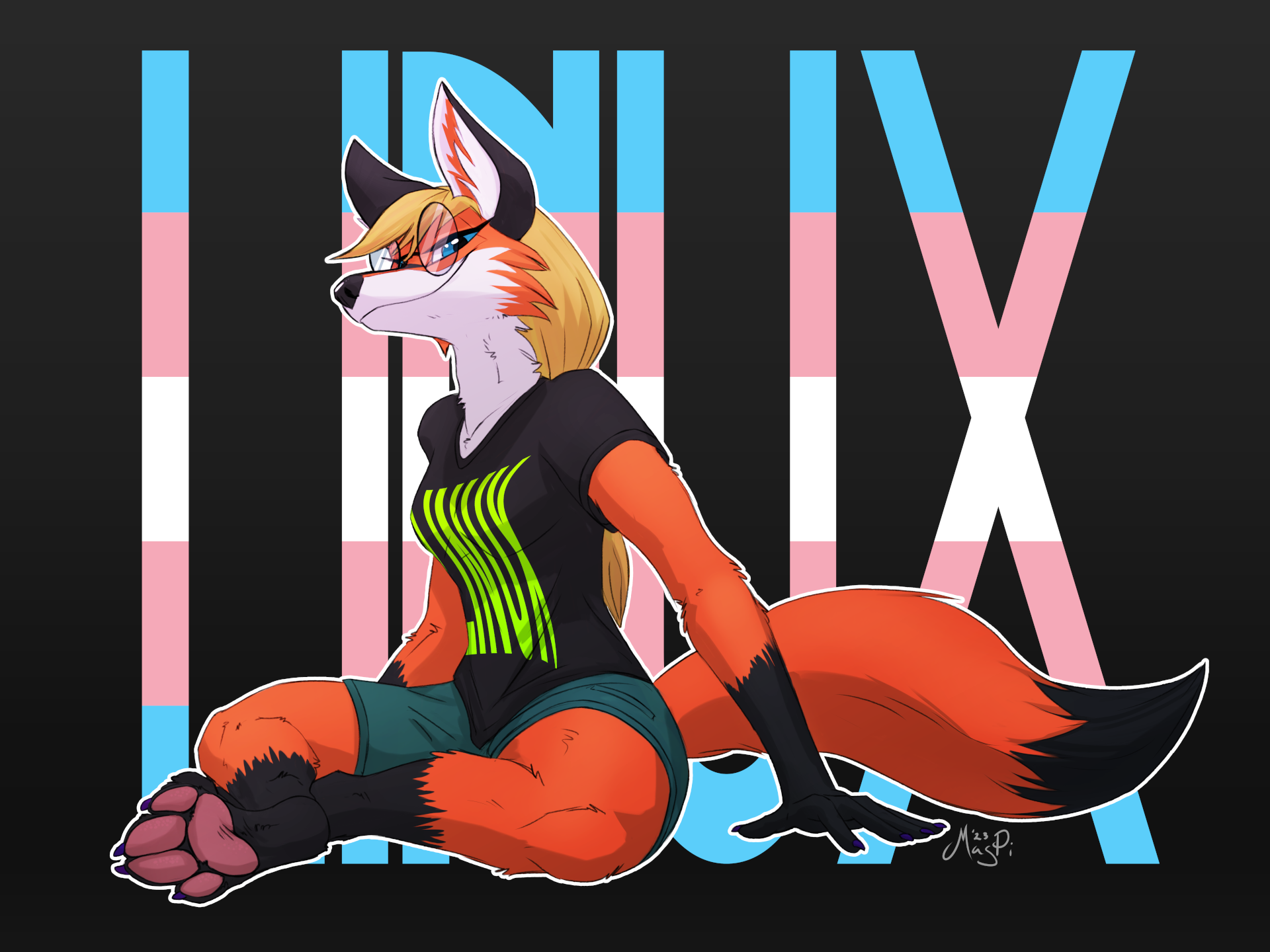 Xenia — arte de portada por magpi